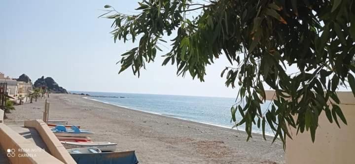 Vistas Al Mar Mediterraneo Melicena Extérieur photo