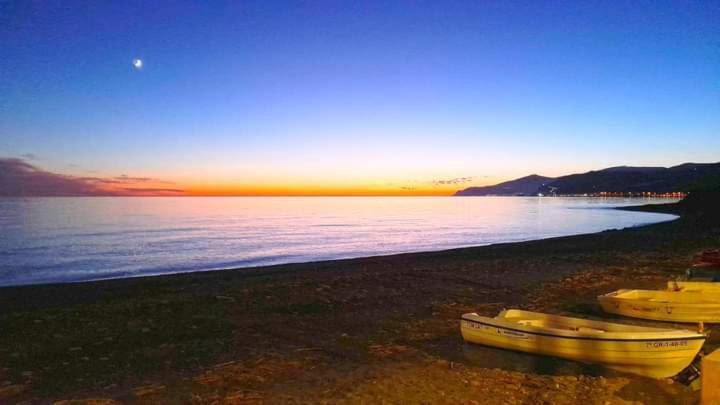 Vistas Al Mar Mediterraneo Melicena Extérieur photo