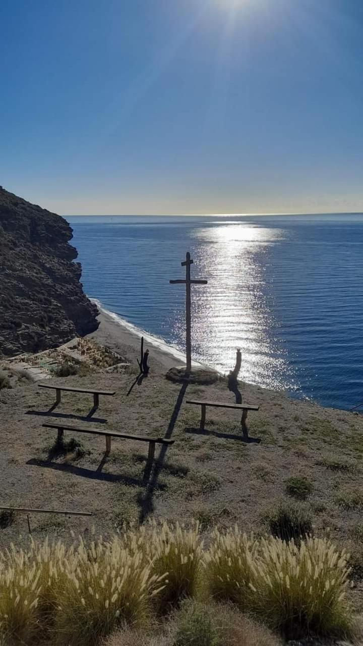 Vistas Al Mar Mediterraneo Melicena Extérieur photo